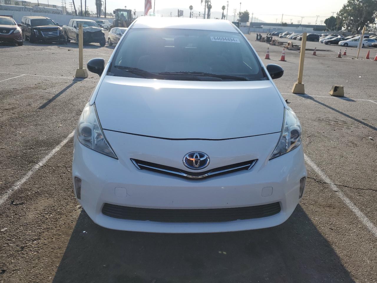 2012 Toyota Prius V VIN: JTDZN3EU3C3061397 Lot: 64694494