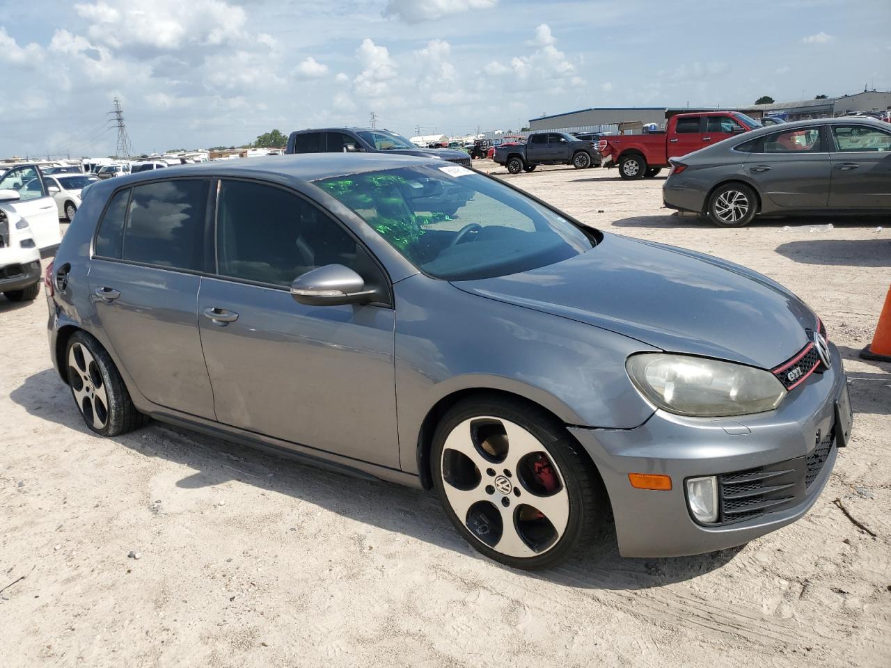 2012 Volkswagen Gti VIN: WVWGV7AJ5CW223345 Lot: 63093194