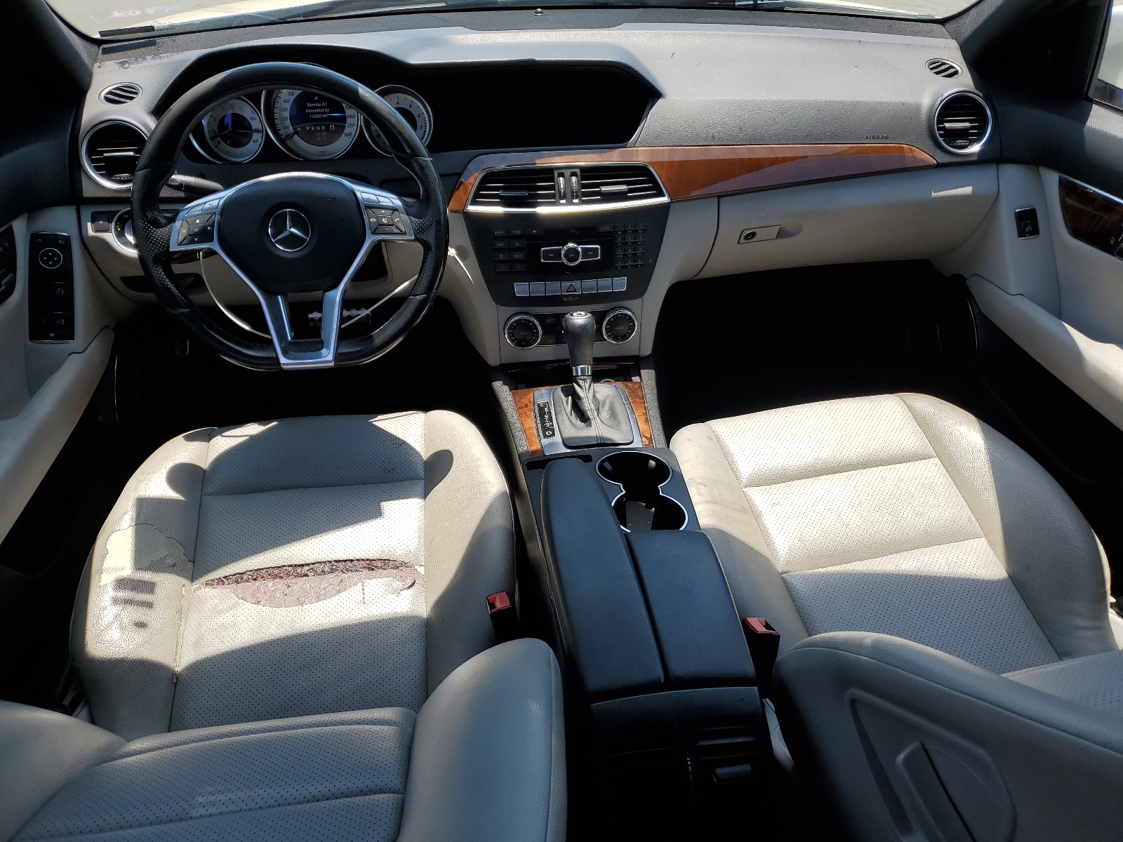 WDDGF8BB1CA695314 2012 Mercedes-Benz C 300 4Matic