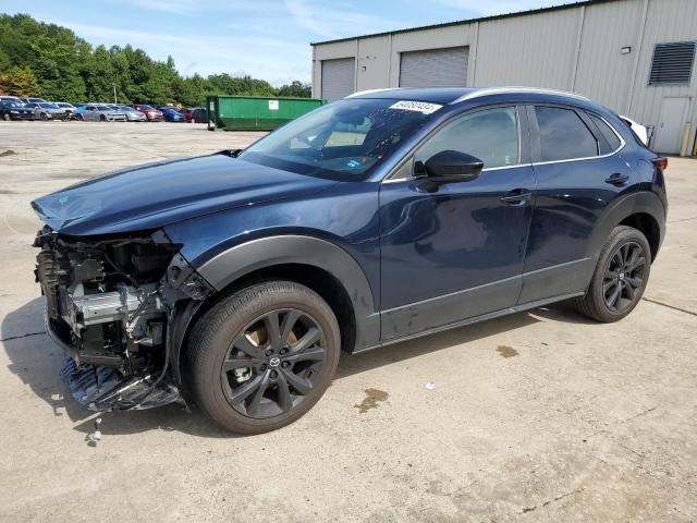  MAZDA CX30 2024 Синий