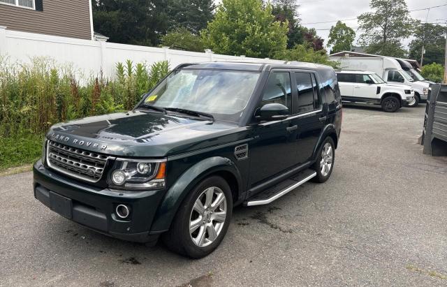 SALAG2V66GA801361 | 2016 Land Rover lr4 hse