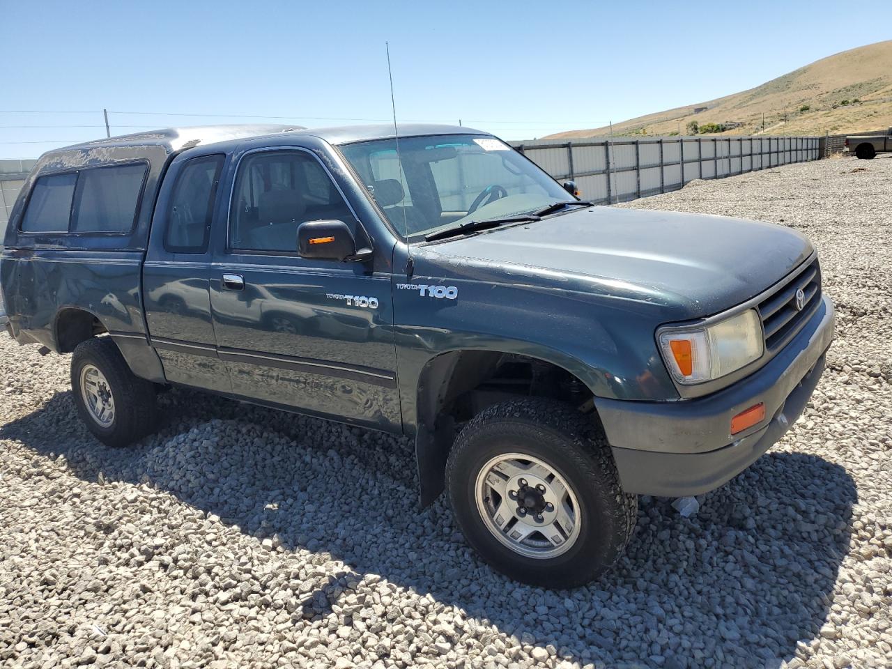 1995 Toyota T100 Xtracab Dx VIN: JT4VD22EXS0004994 Lot: 61278314