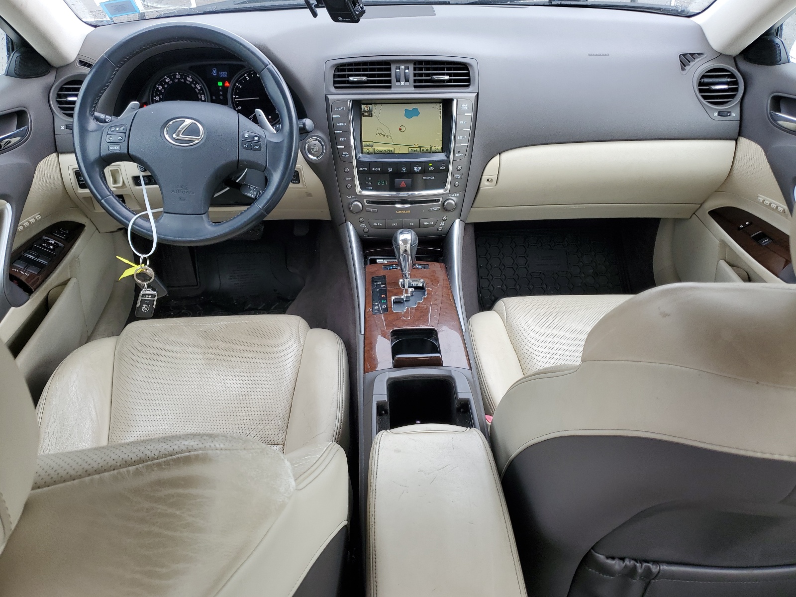 JTHCF5C23A5041795 2010 Lexus Is 250