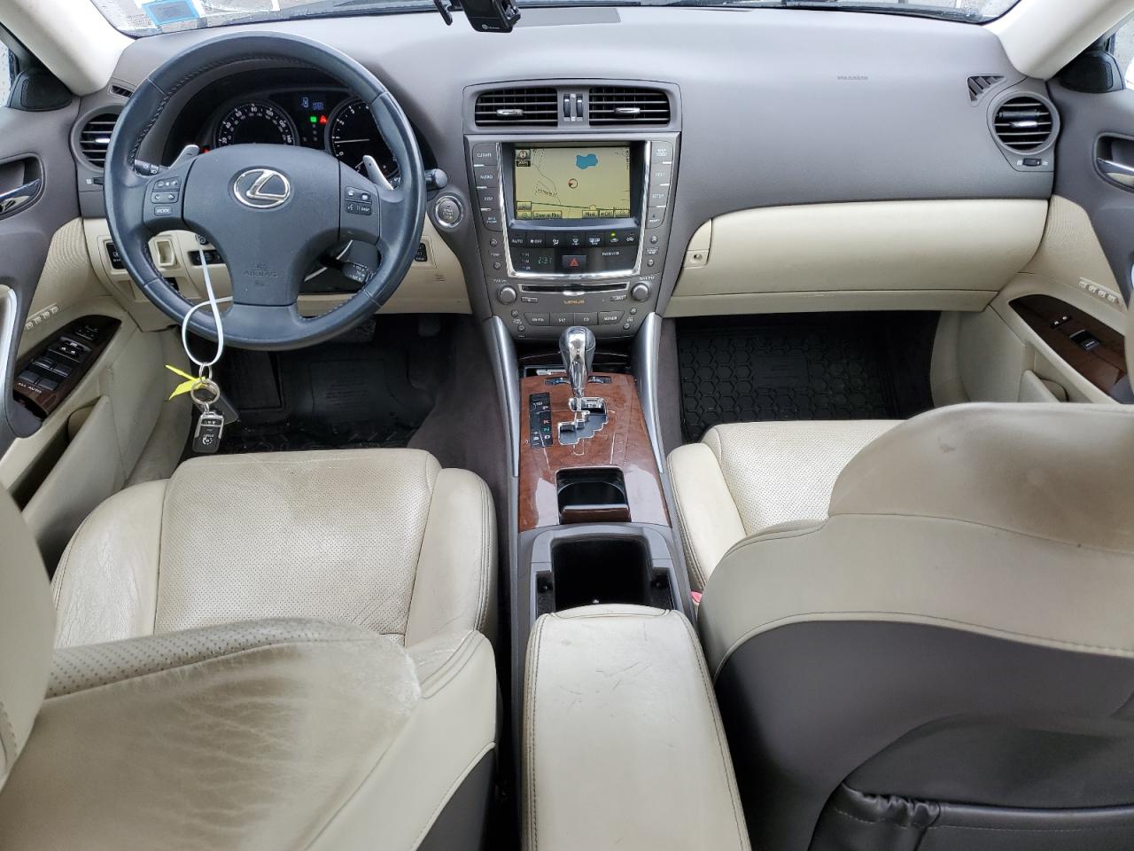 2010 Lexus Is 250 VIN: JTHCF5C23A5041795 Lot: 63490434