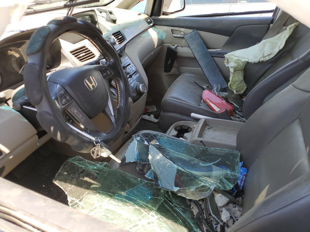 2011 Honda Odyssey Exl VIN: 5FNRL5H68BB024961 Lot: 62853754