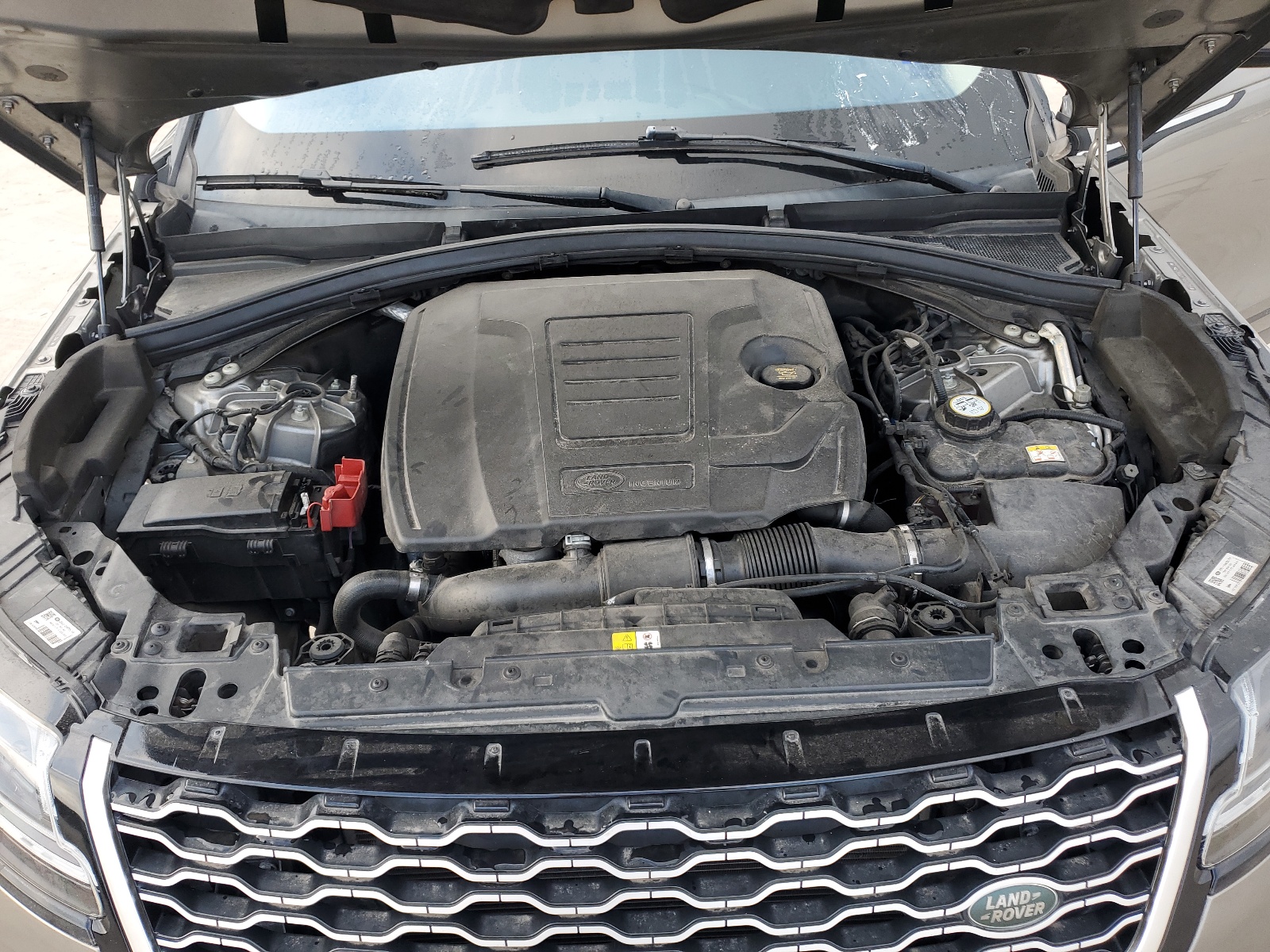 2018 Land Rover Range Rover Velar S vin: SALYB2RXXJA777041