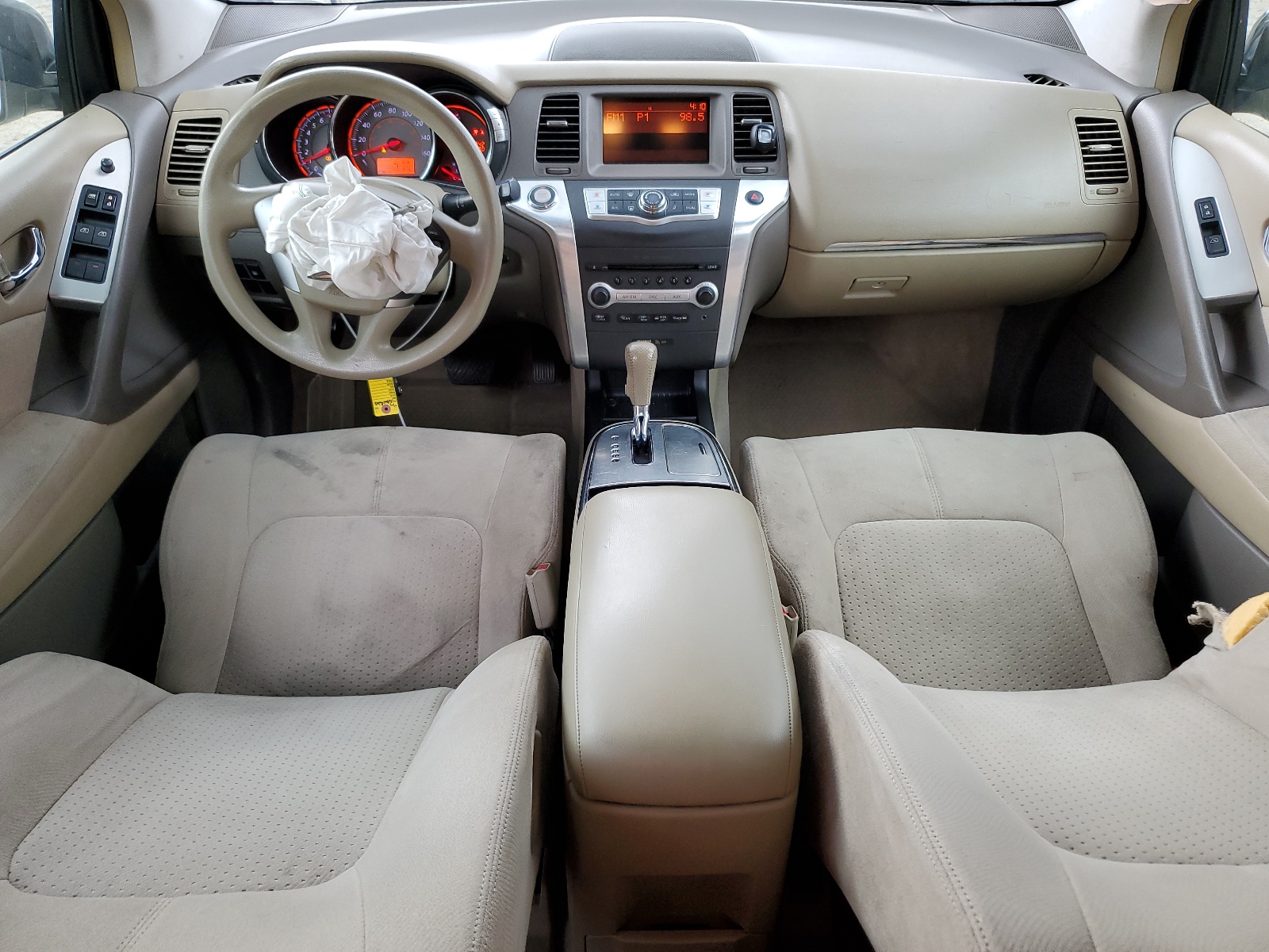 JN8AZ18UX9W012839 2009 Nissan Murano S