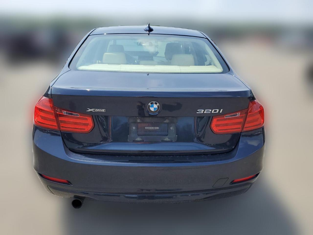 2014 BMW 320 I xDrive VIN: WBA3C3G57ENR25518 Lot: 65122204