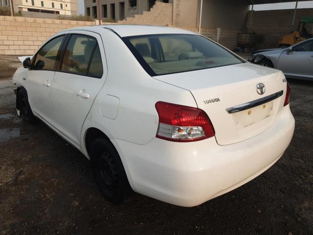 JTDBW923XDL071097 - 2013 TOYOTA YARIS - #64724444