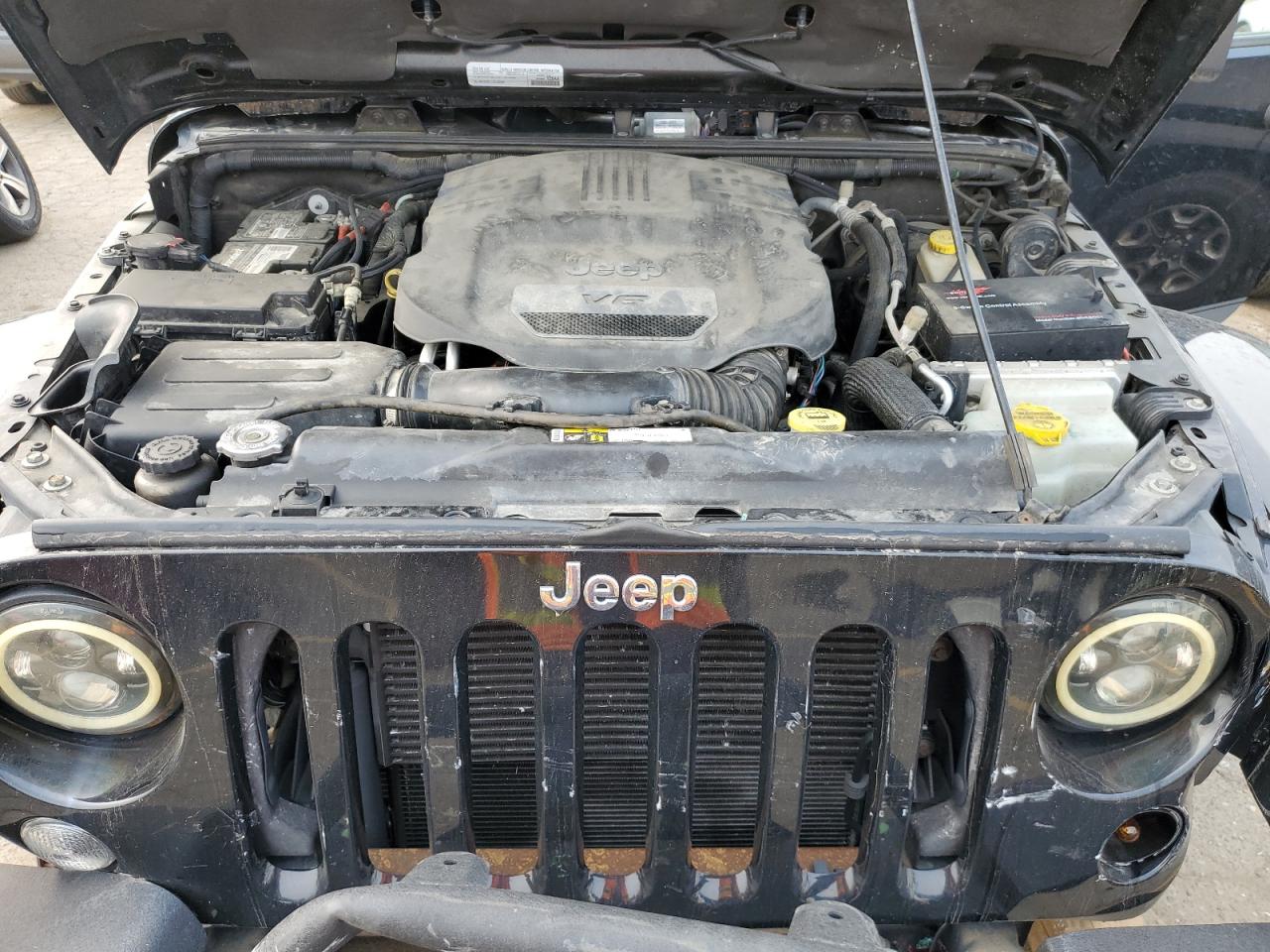 2015 Jeep Wrangler Unlimited Sahara VIN: 1C4HJWEG4FL698502 Lot: 63822464