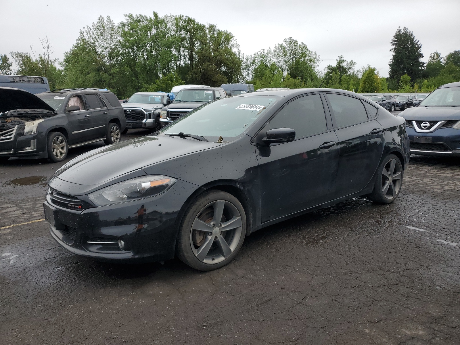 2015 Dodge Dart Gt vin: 1C3CDFEB2FD267645