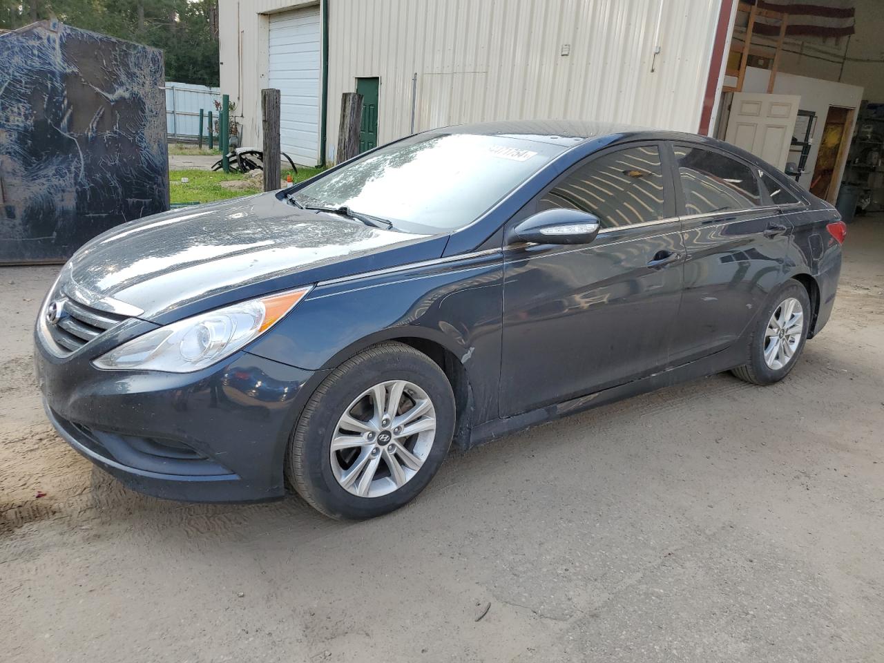 2014 Hyundai Sonata Gls VIN: 5NPEB4AC0EH892759 Lot: 64471754