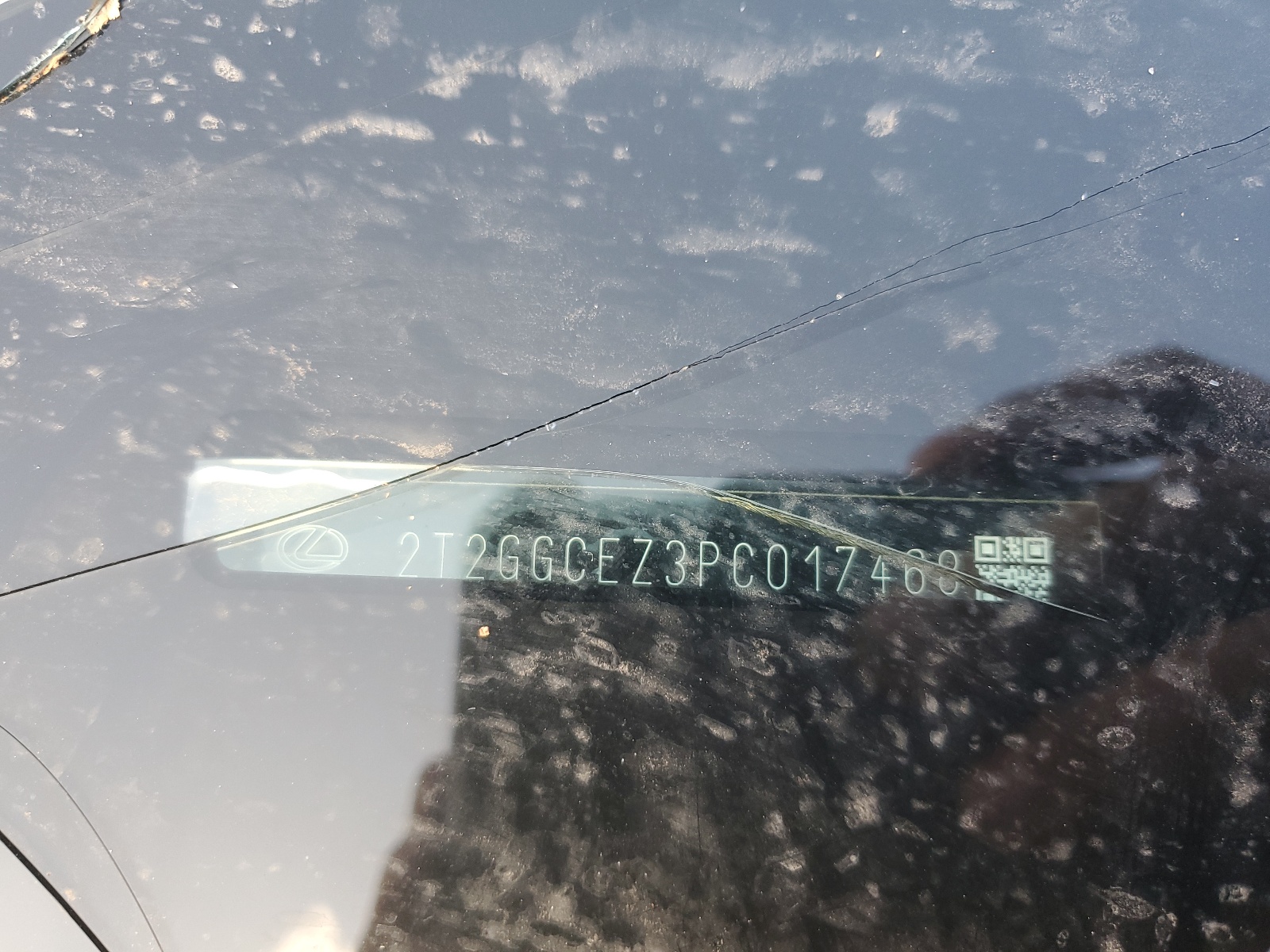 2T2GGCEZ3PC017468 2023 Lexus Nx 350