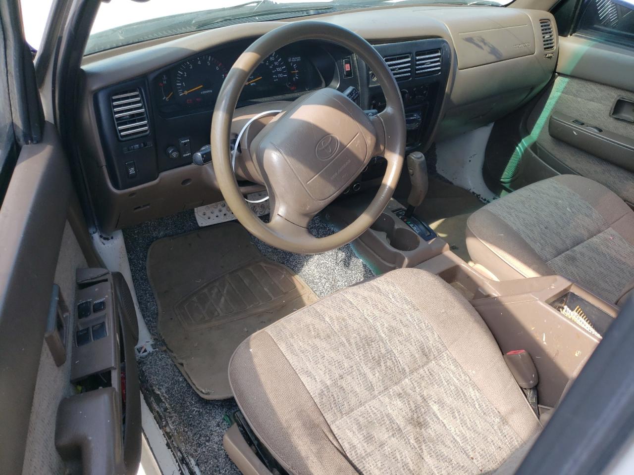 1999 Toyota Tacoma Xtracab Prerunner VIN: 4TASN92N8XZ444414 Lot: 62454294