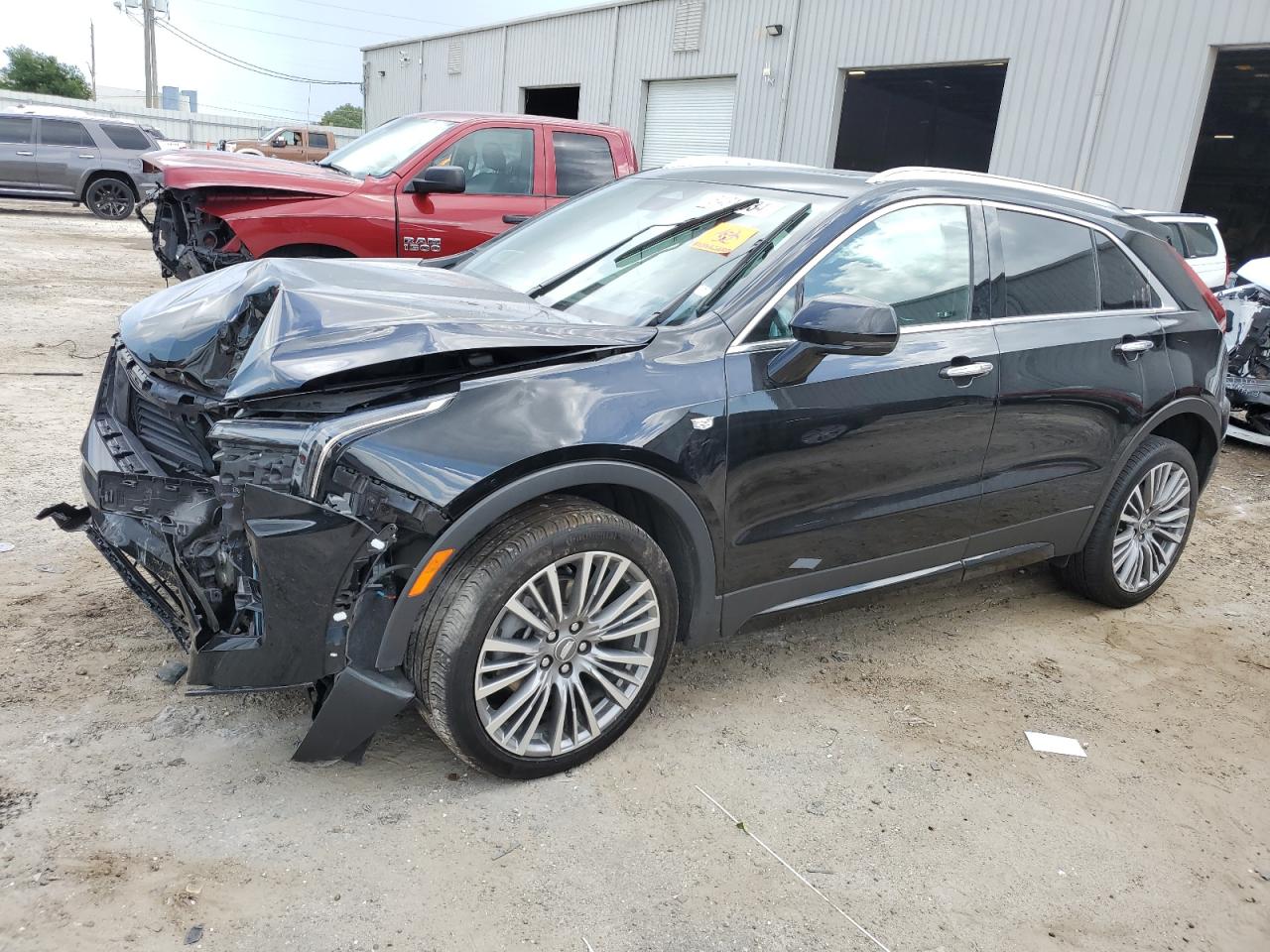 1GYFZDR49RF100258 Cadillac XT4 PREMIU