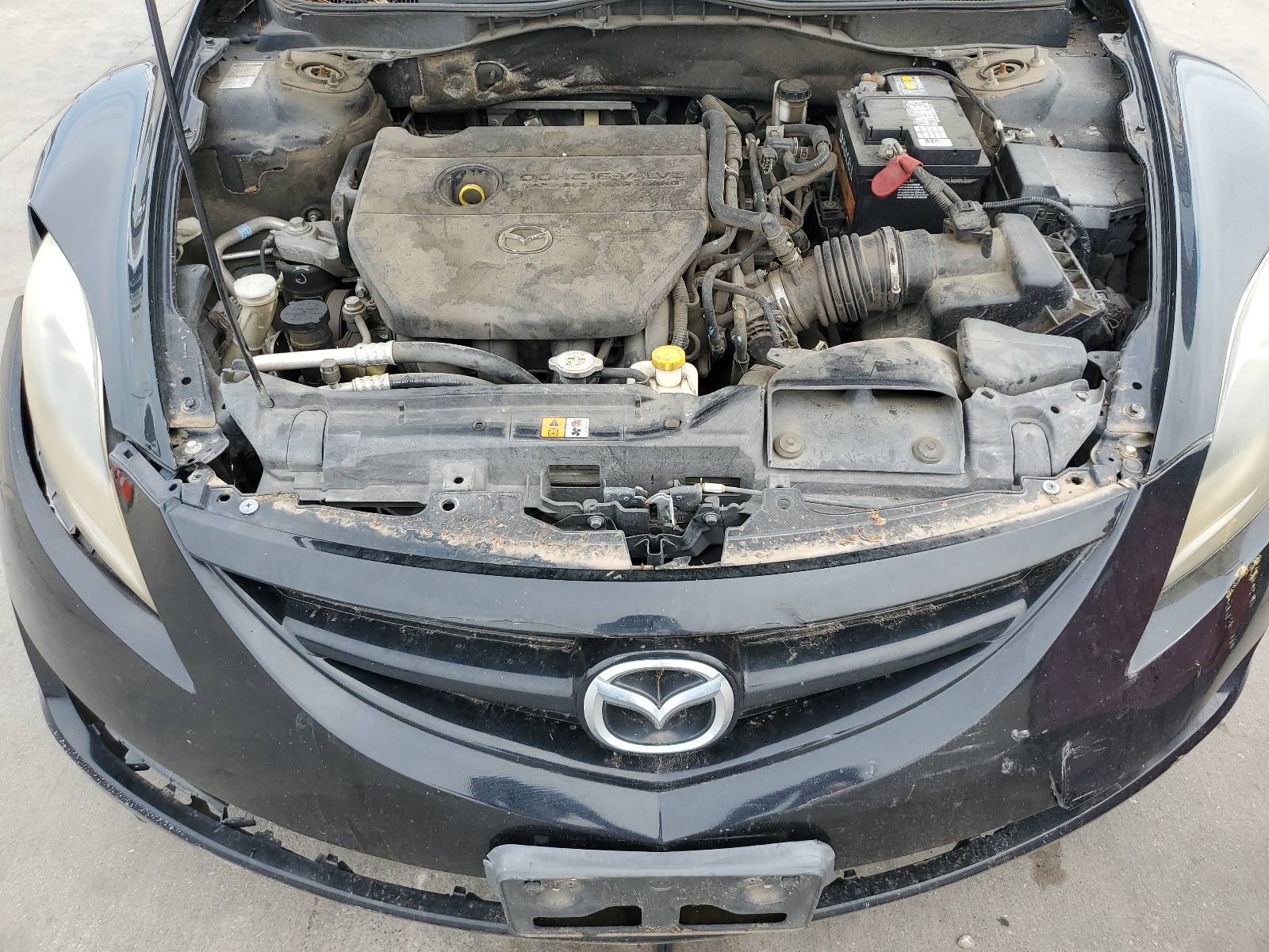 2013 Mazda 6 Sport vin: 1YVHZ8BH5D5M16462