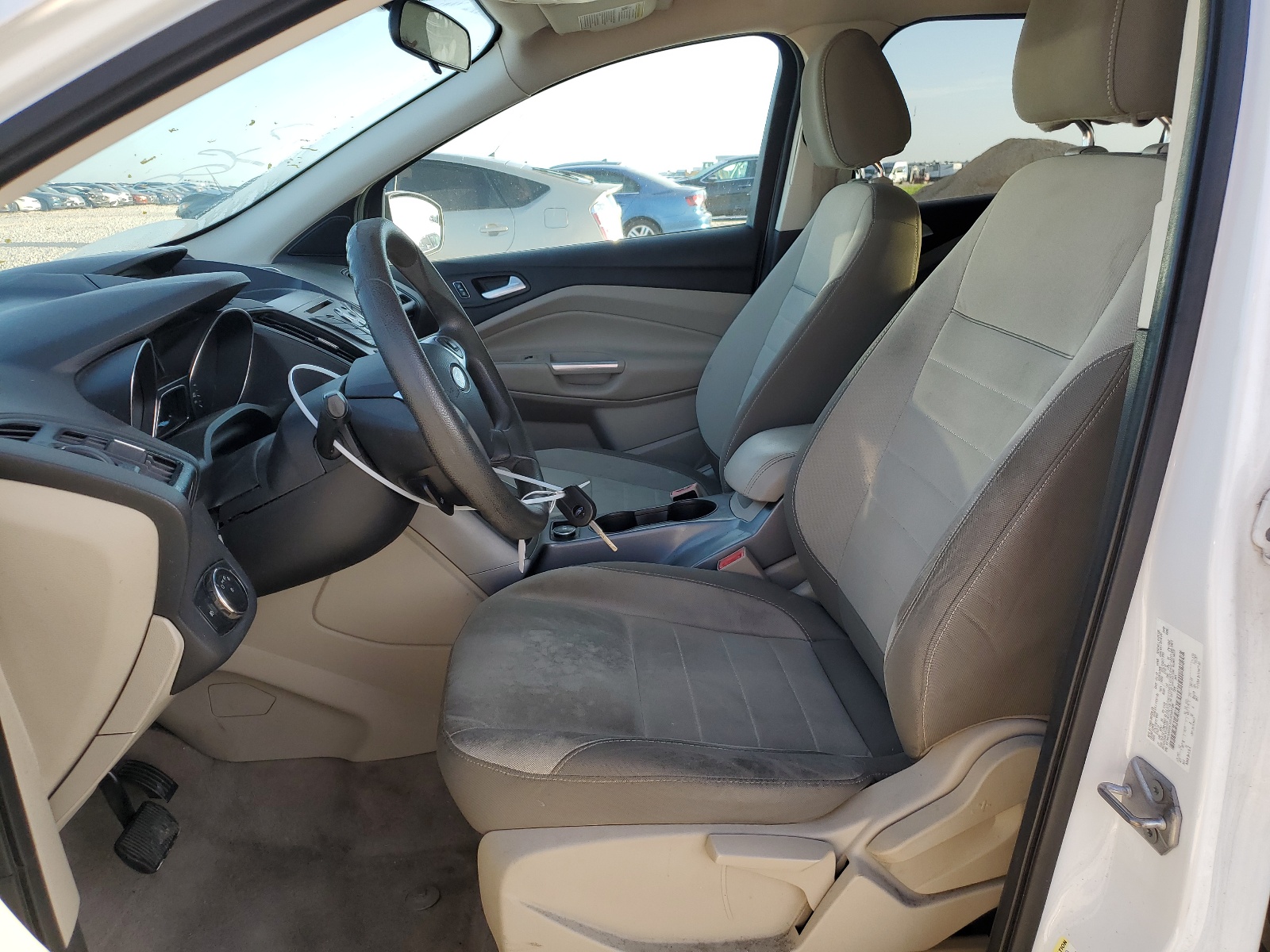 1FMCU0GX1DUD85728 2013 Ford Escape Se