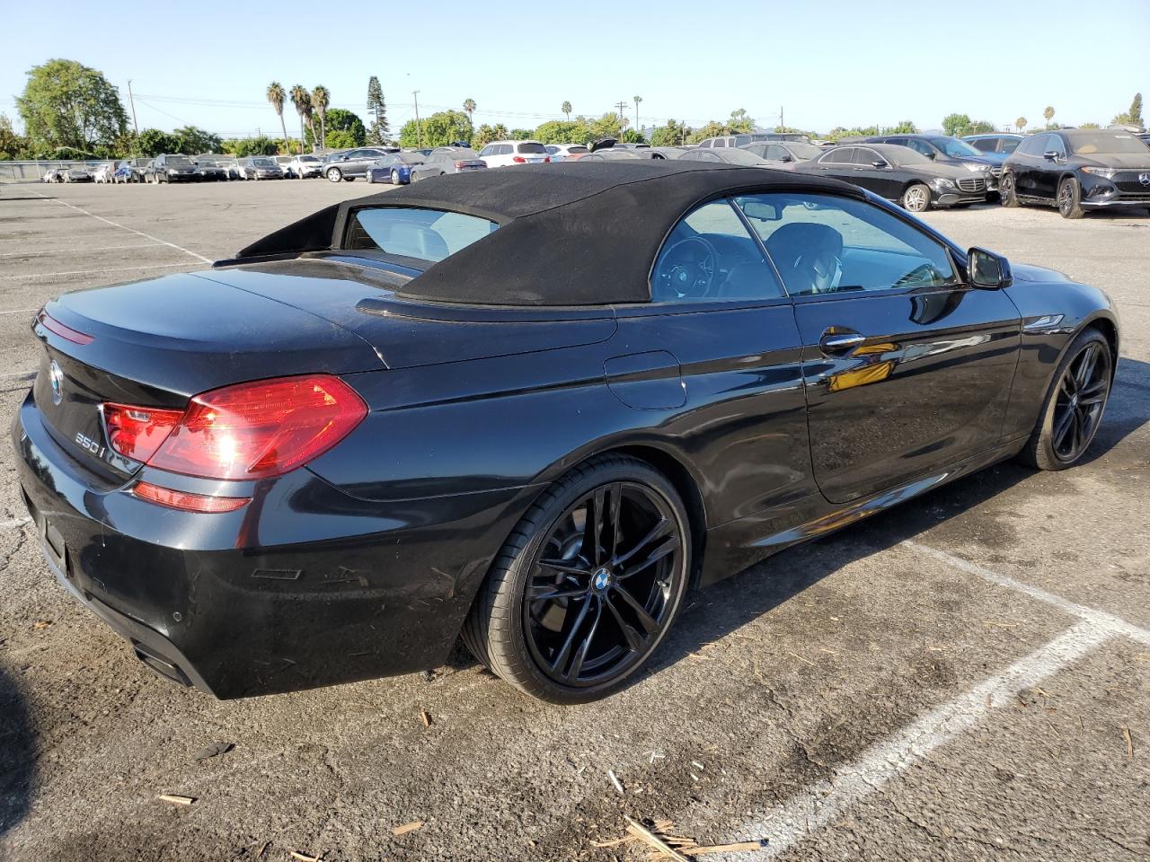 2014 BMW 650 I VIN: WBAYP9C56ED169320 Lot: 63848604