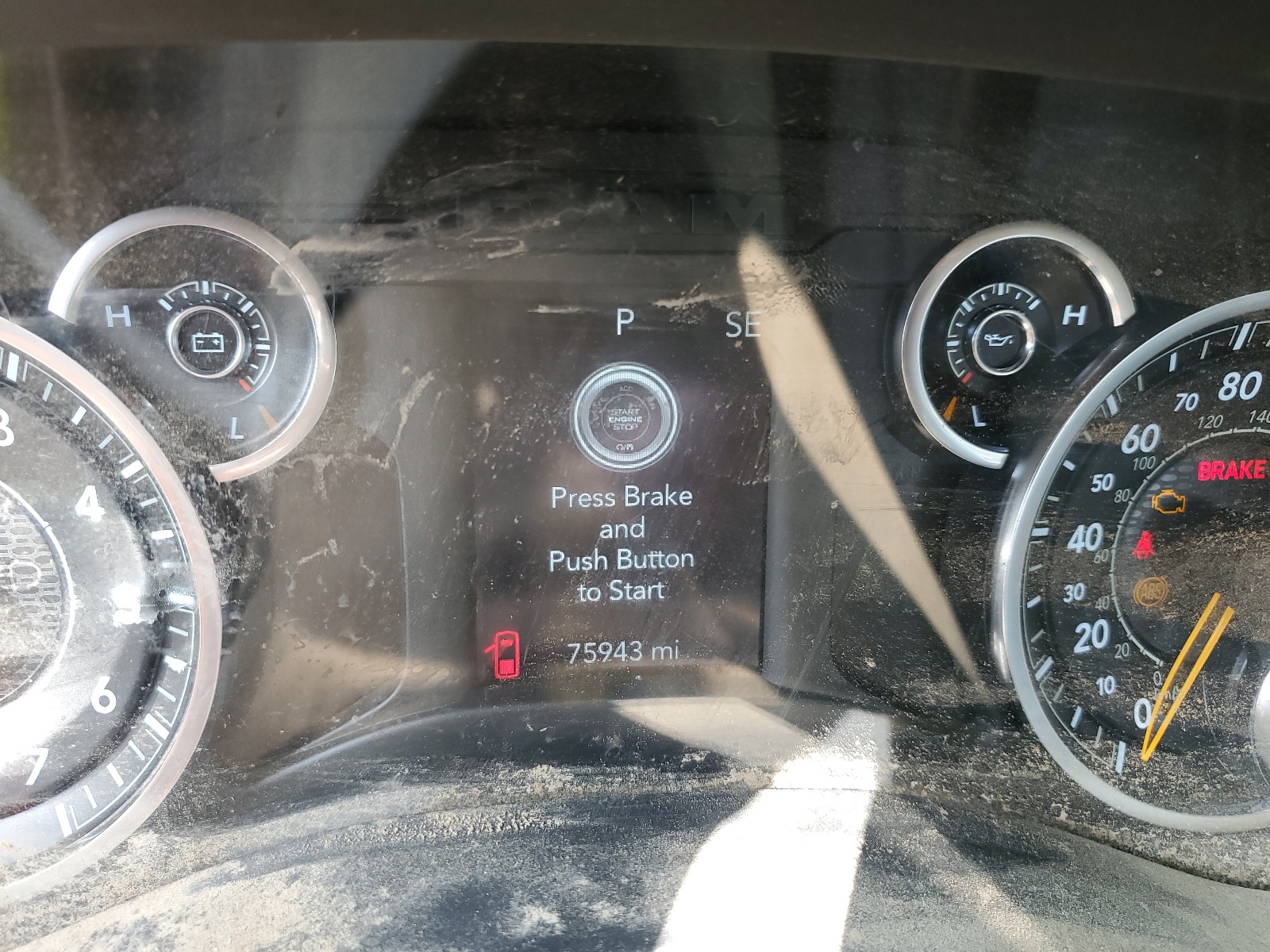 3C6MR5AJ6KG713910 2019 Ram 2500 Tradesman