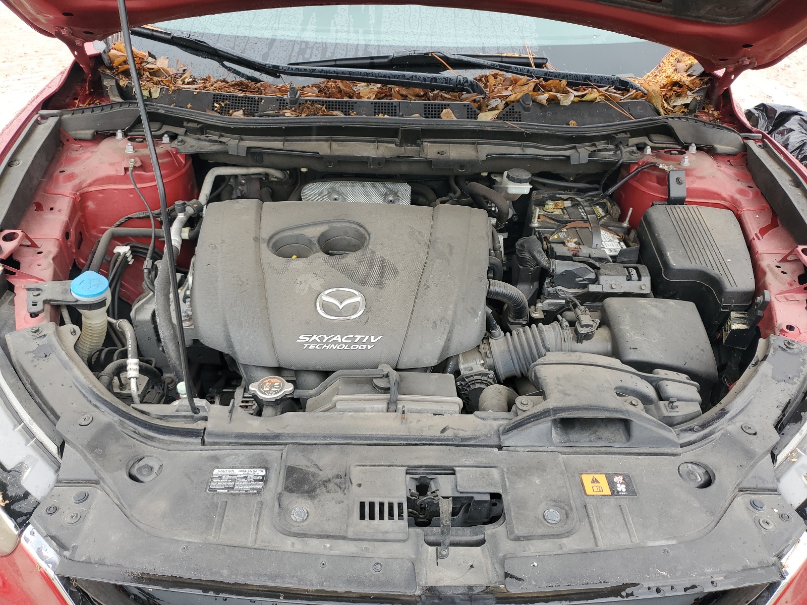 JM3KE2CY2E0356178 2014 Mazda Cx-5 Touring