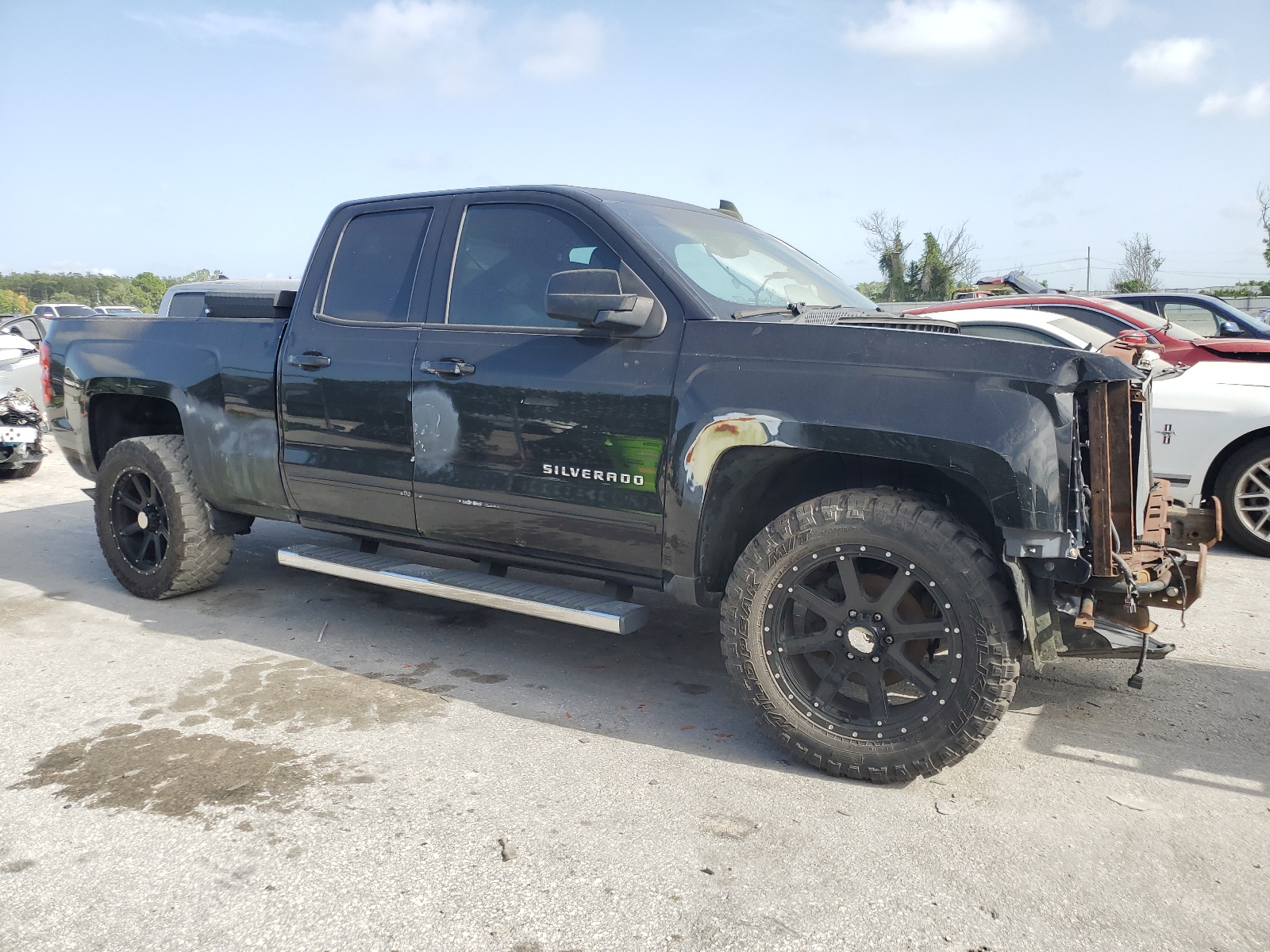 1GCRCREC6GZ301772 2016 Chevrolet Silverado C1500 Lt