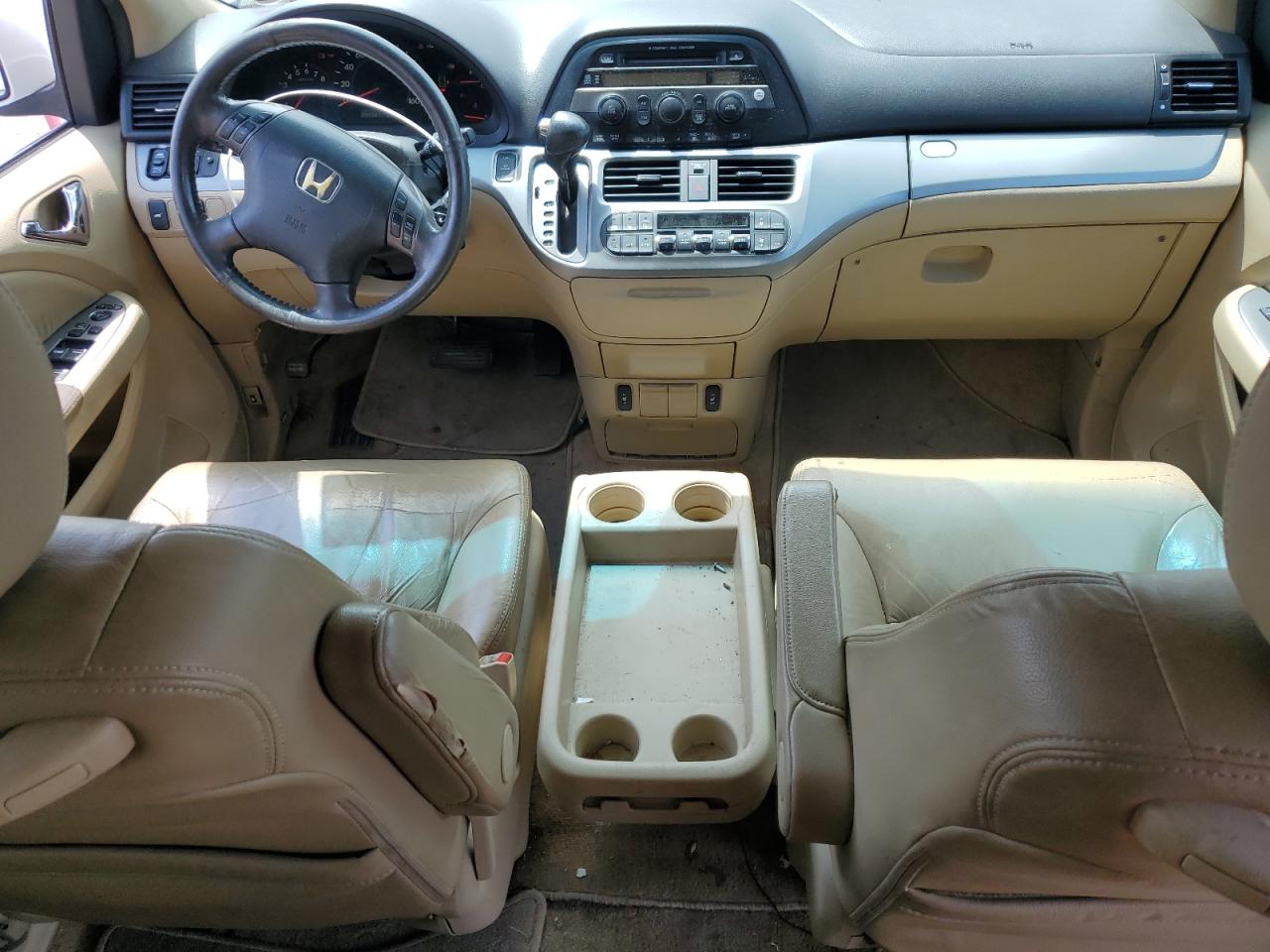 2010 Honda Odyssey Exl VIN: 5FNRL3H65AB103538 Lot: 63056054