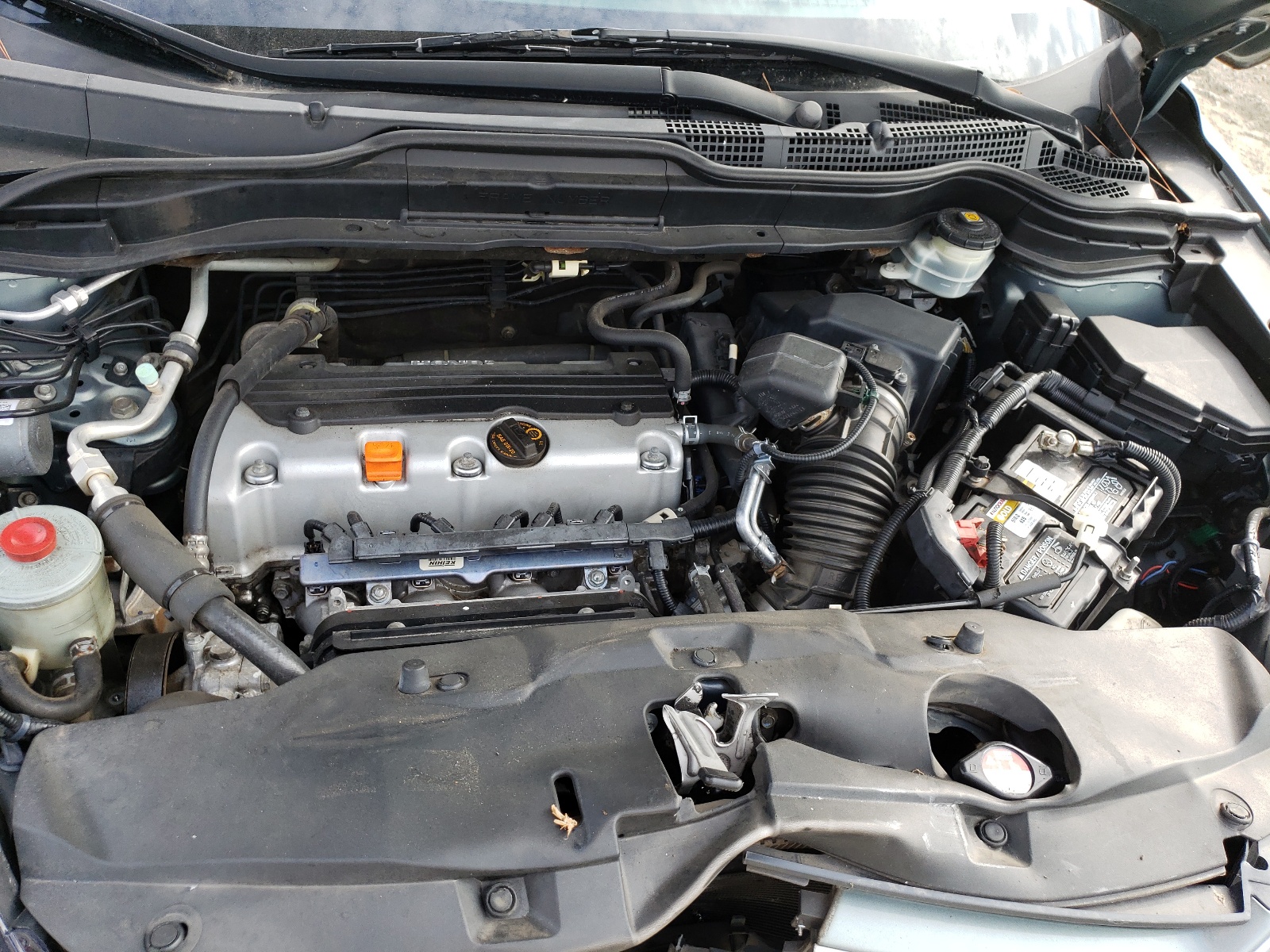 5J6RE3H7XAL034825 2010 Honda Cr-V Exl