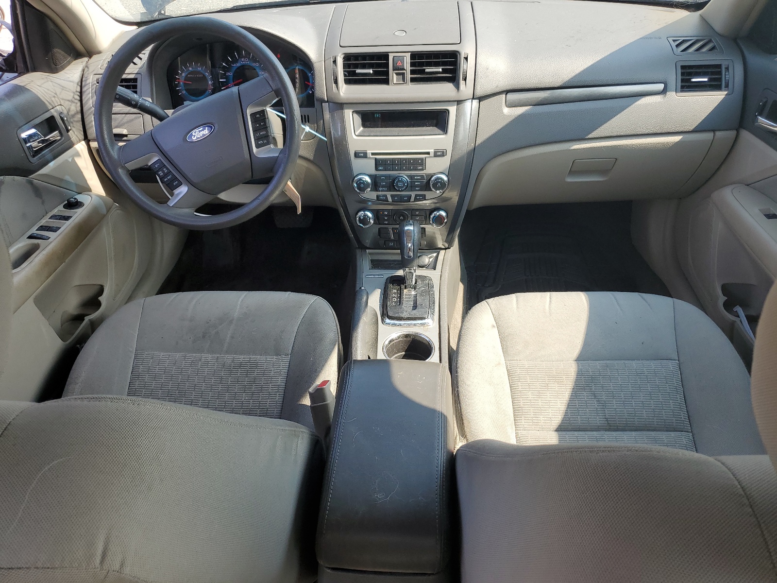 3FAHP0HA2CR424656 2012 Ford Fusion Se