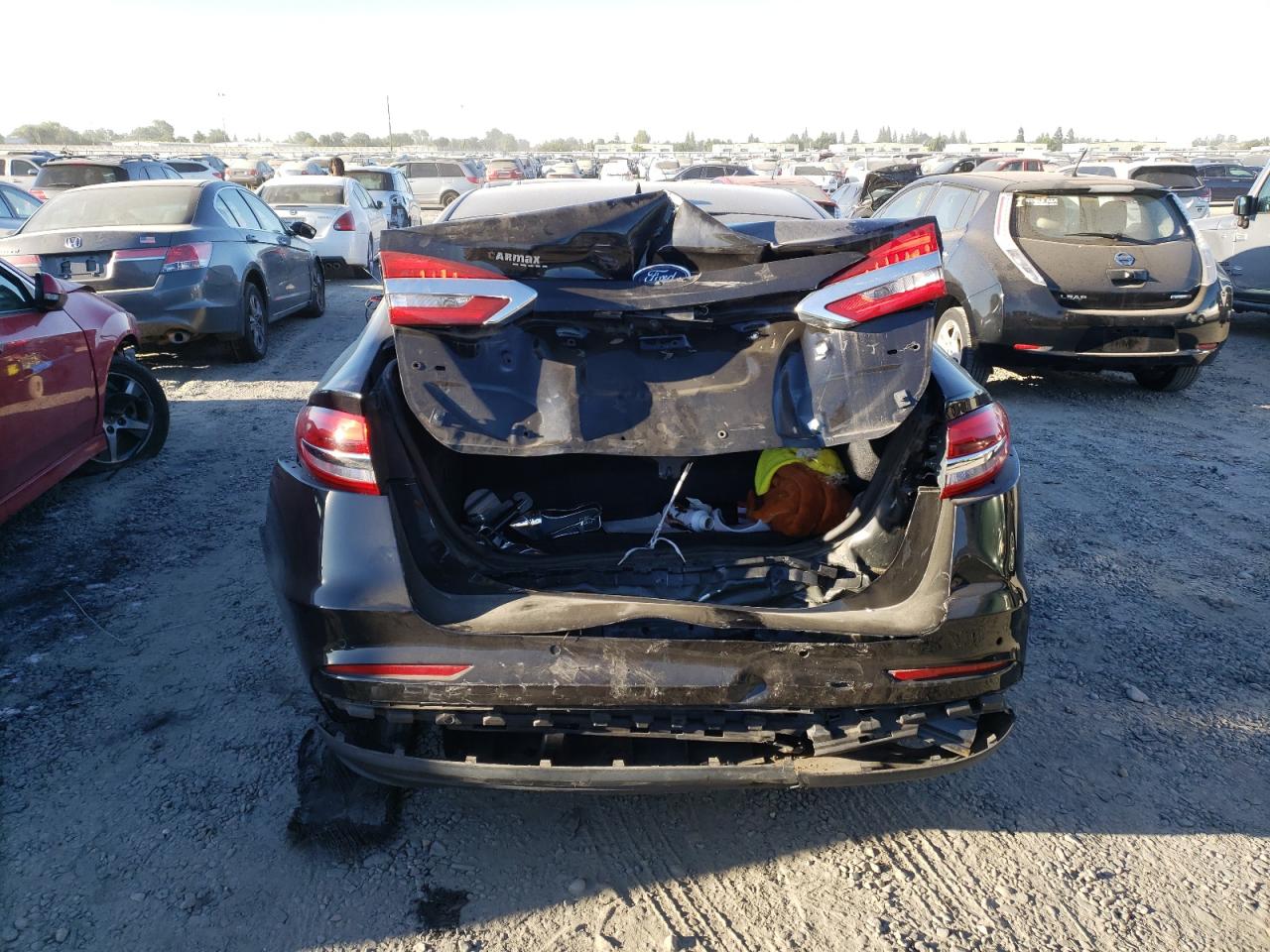 2019 Ford Fusion Se VIN: 3FA6P0LU9KR242024 Lot: 64708894