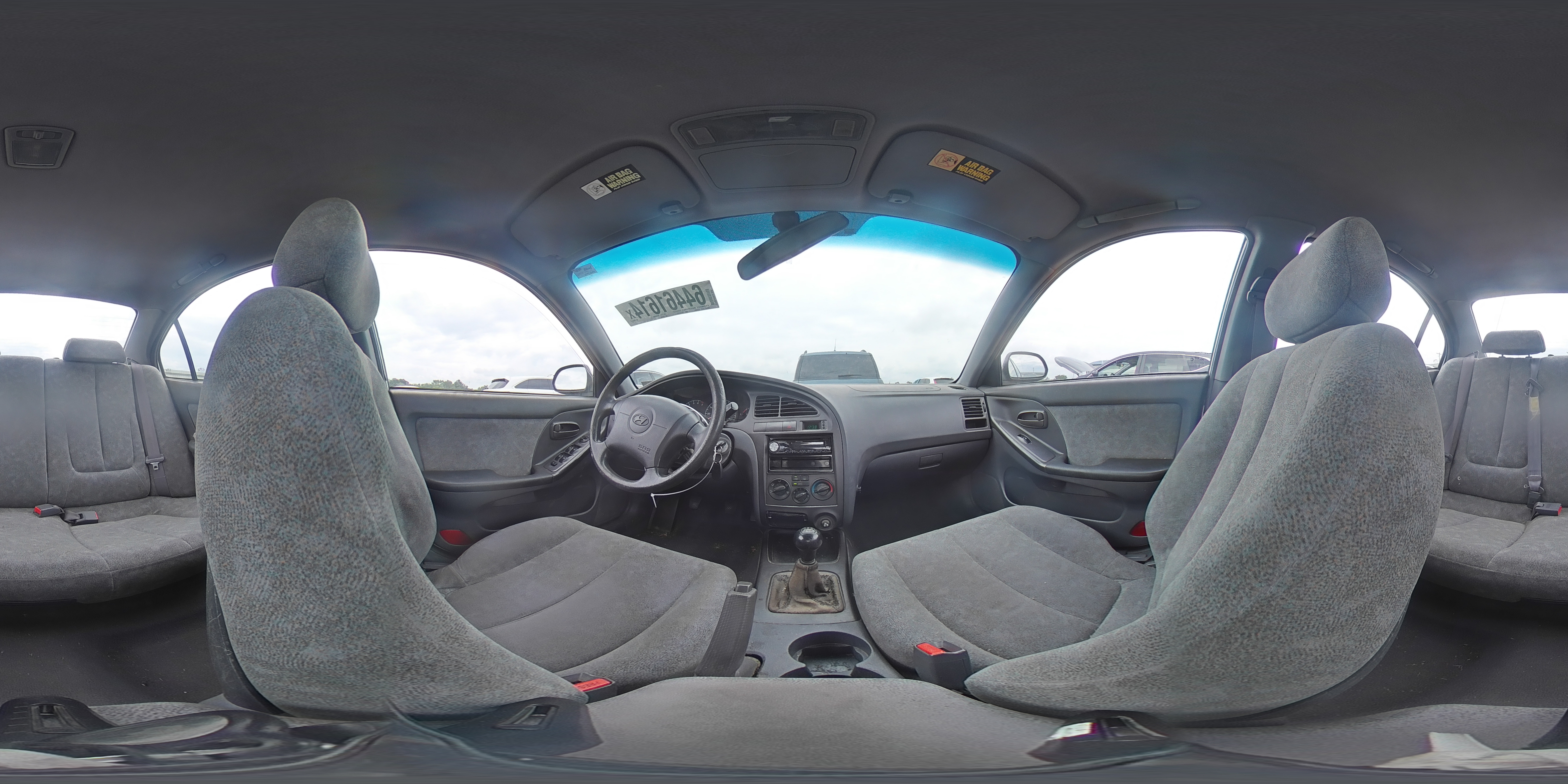 2002 Hyundai Elantra Gls VIN: KMHDN45D62U430290 Lot: 64461614