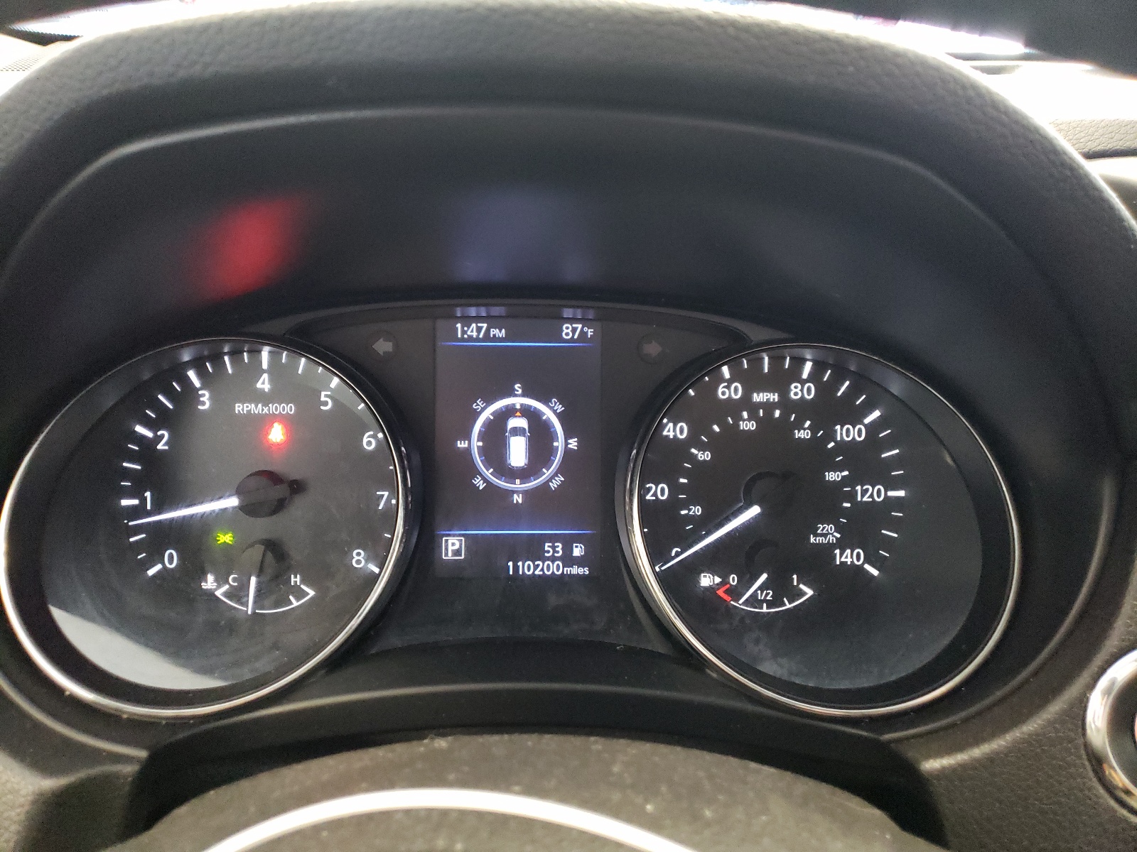 JN8AT2MV7JW300831 2018 Nissan Rogue S