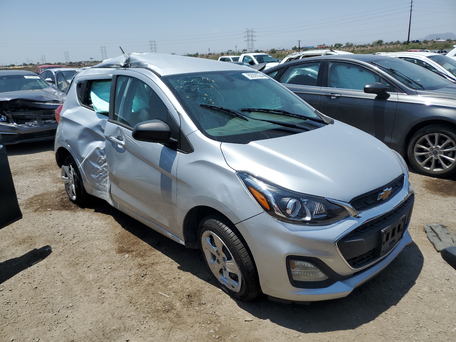 2021 Chevrolet Spark Ls vin: KL8CB6SA4MC716073