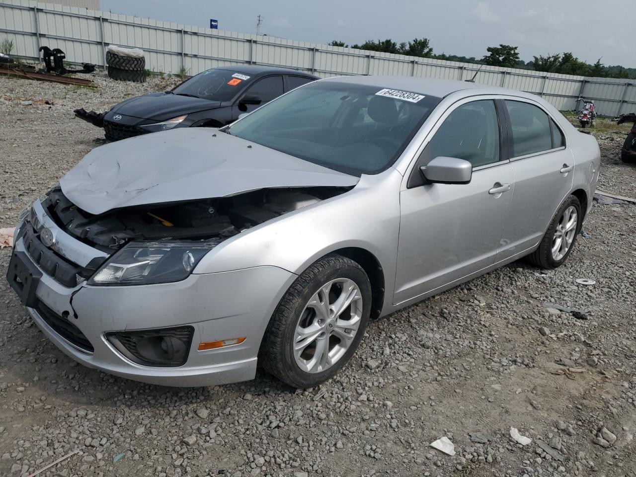 2012 Ford Fusion Se silver null flexible 3FAHP0HG5CR446106 photo #1