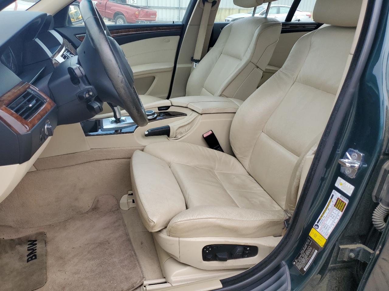 2008 BMW 535 I VIN: WBANW13518CZ81884 Lot: 62288114