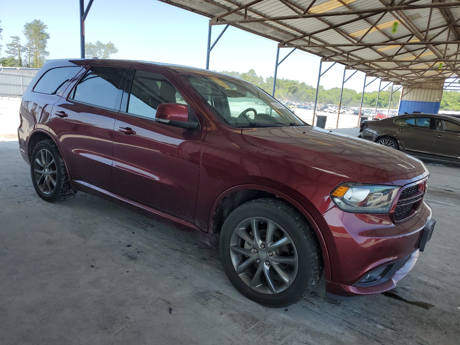 1C4RDHDG1HC724131 2017 Dodge Durango Gt