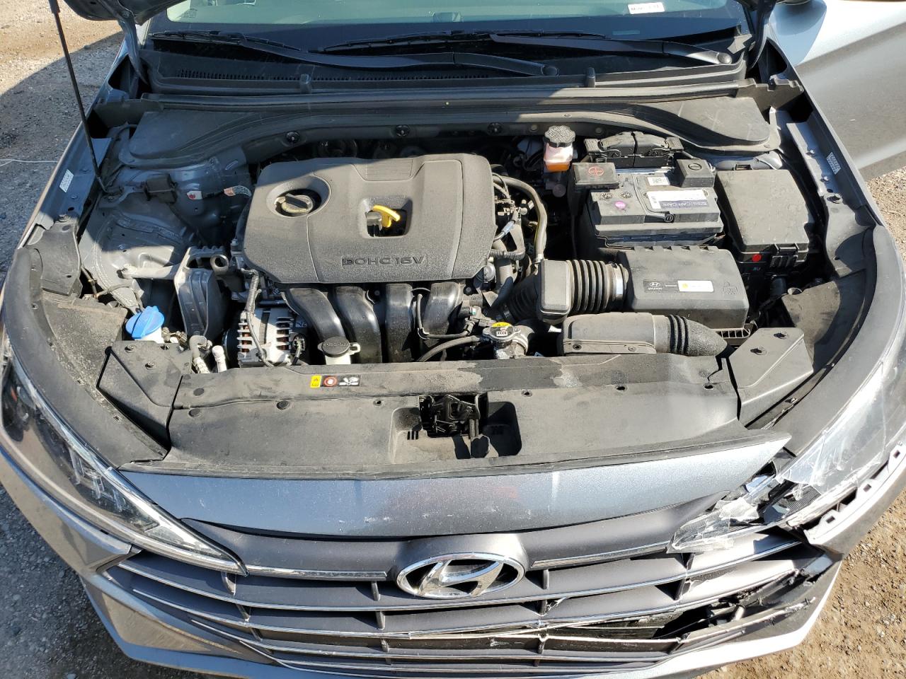 2019 Hyundai Elantra Se VIN: KMHD74LF9KU779992 Lot: 63441804