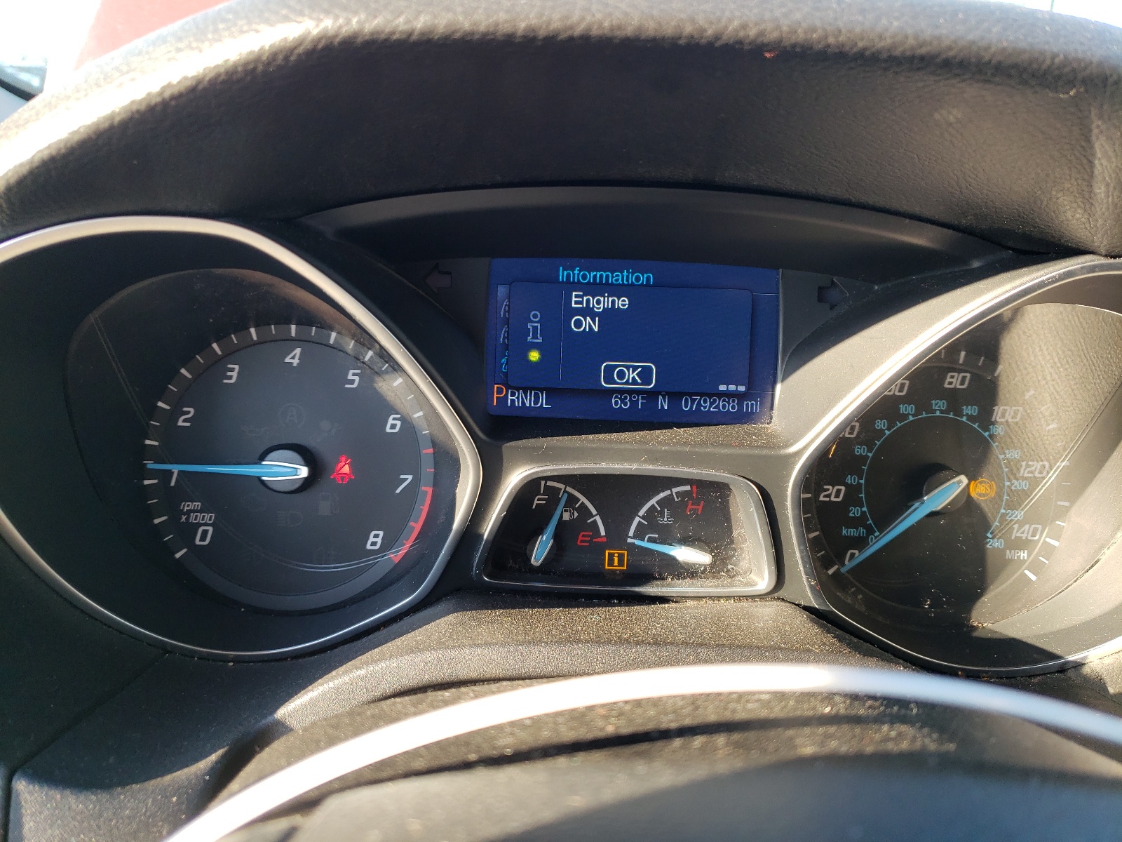 1FADP3F24DL277137 2013 Ford Focus Se