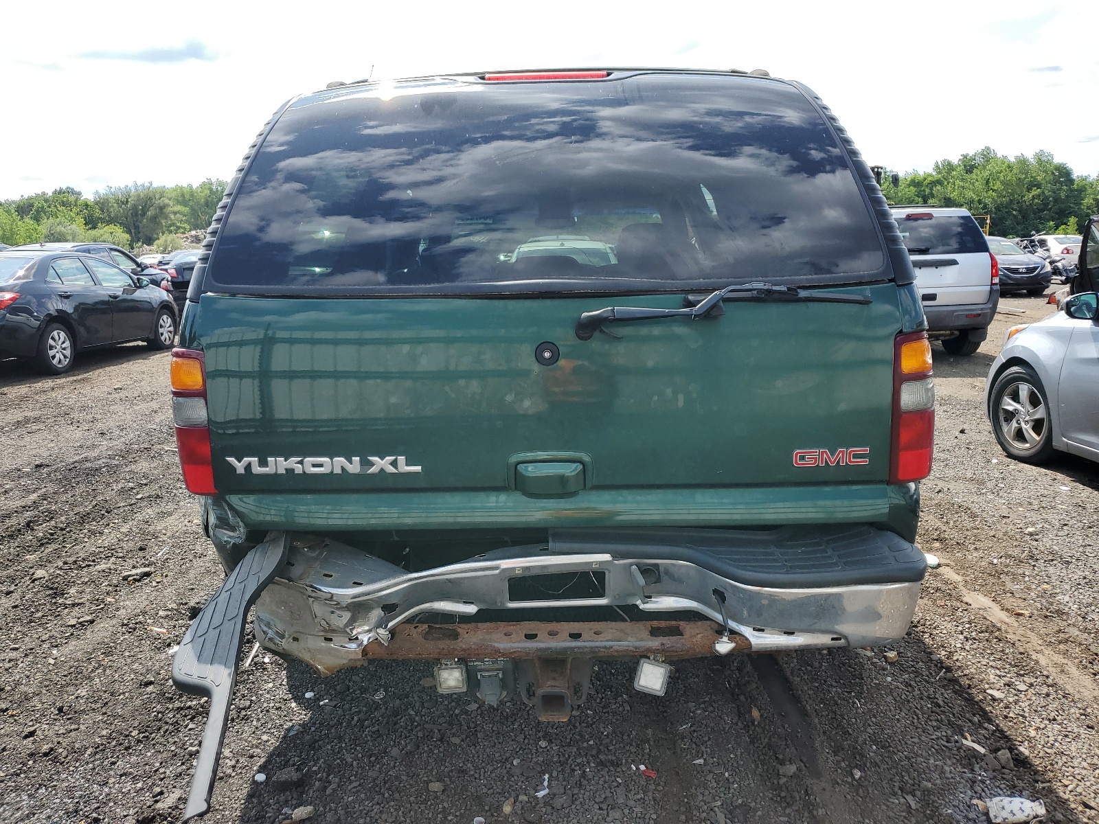 3GKFK16T41G150089 2001 GMC Yukon Xl K1500