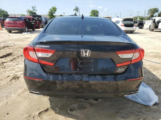  HONDA ACCORD 2019 Чорний