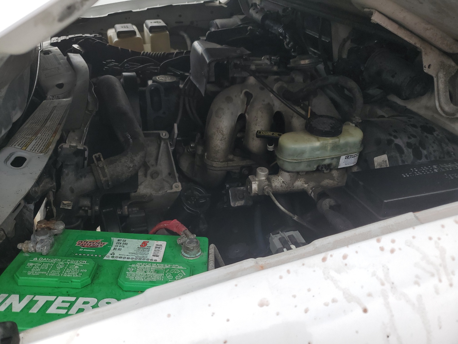 1FTYR10C8WUC44358 1998 Ford Ranger