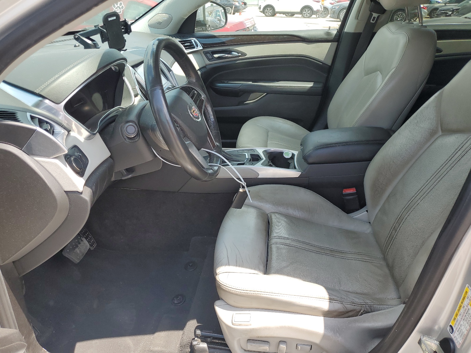 3GYFNBE34ES659963 2014 Cadillac Srx Luxury Collection