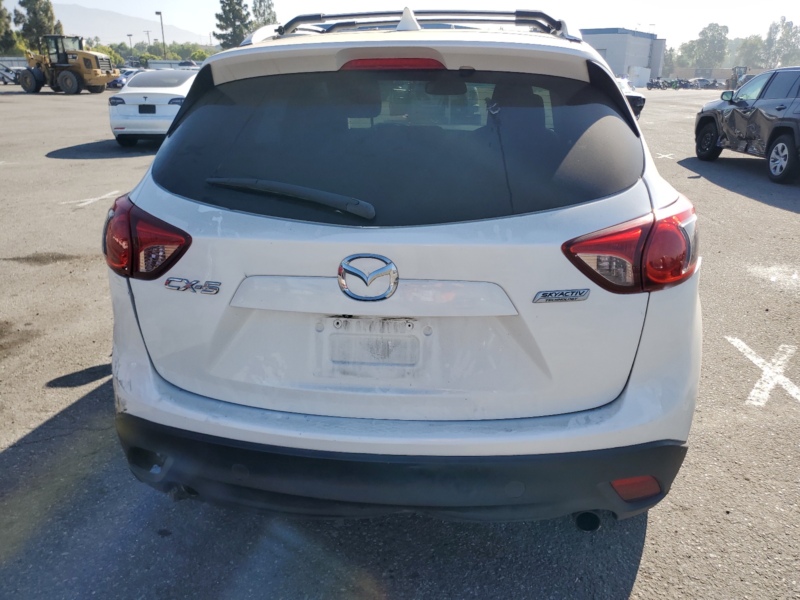 JM3KE2CY3E0356755 2014 Mazda Cx-5 Touring