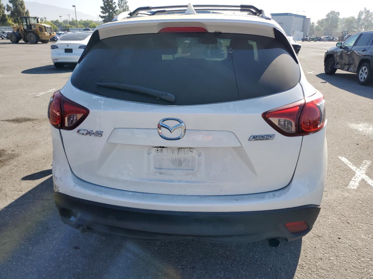 2014 Mazda Cx-5 Touring VIN: JM3KE2CY3E0356755 Lot: 61565984