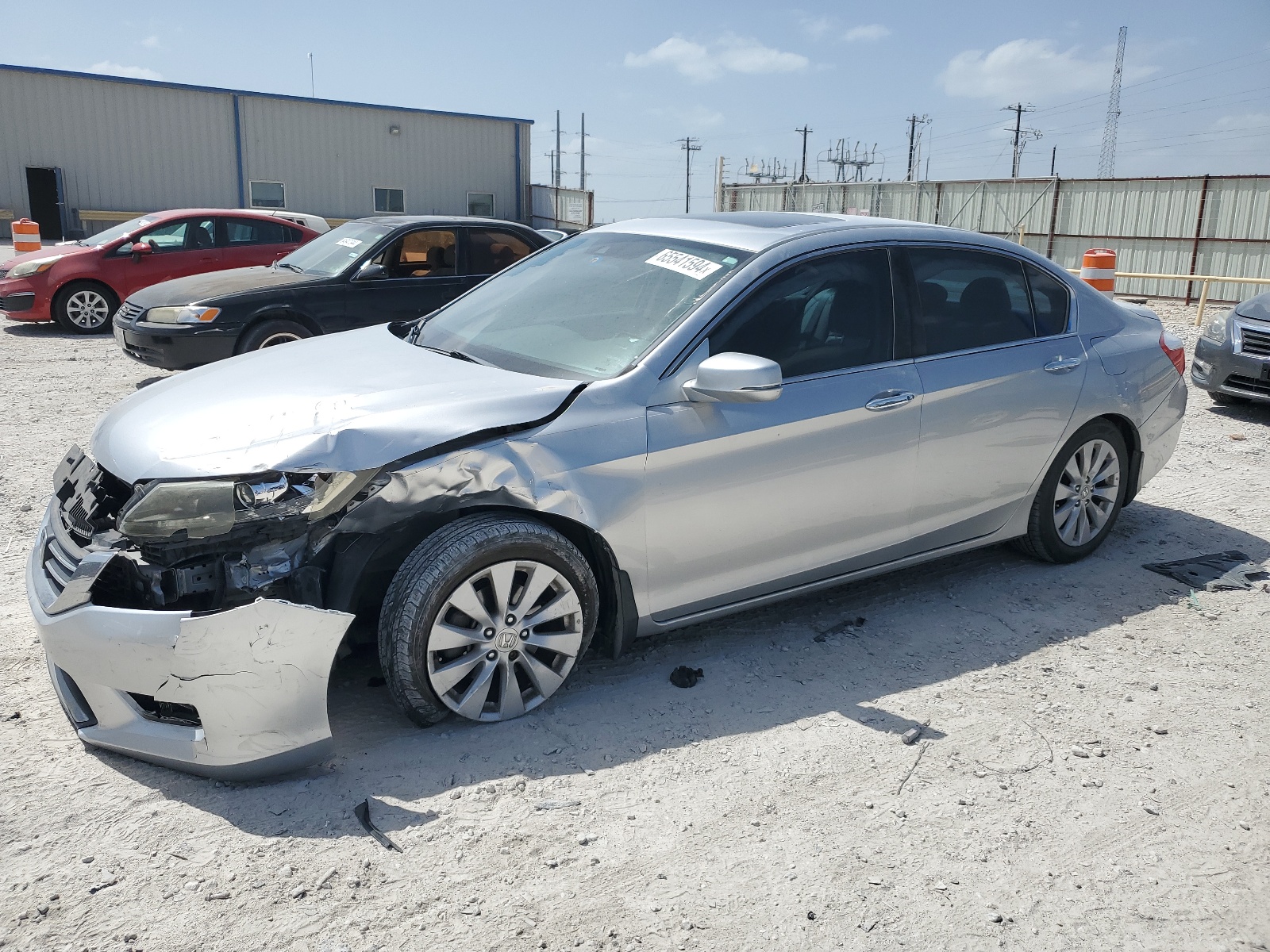 2014 Honda Accord Exl vin: 1HGCR2F8XEA162846