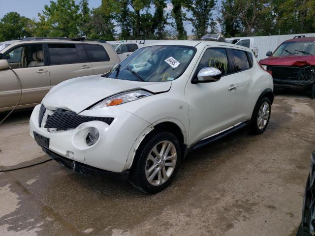  NISSAN JUKE 2012 White