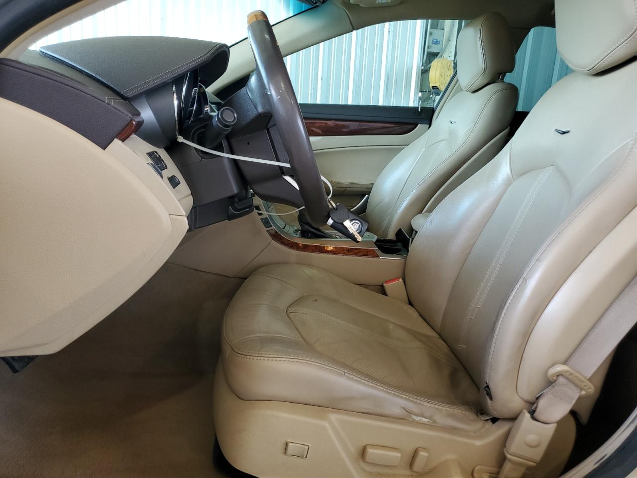 2009 Cadillac Cts VIN: 1G6DF577590164537 Lot: 63014874