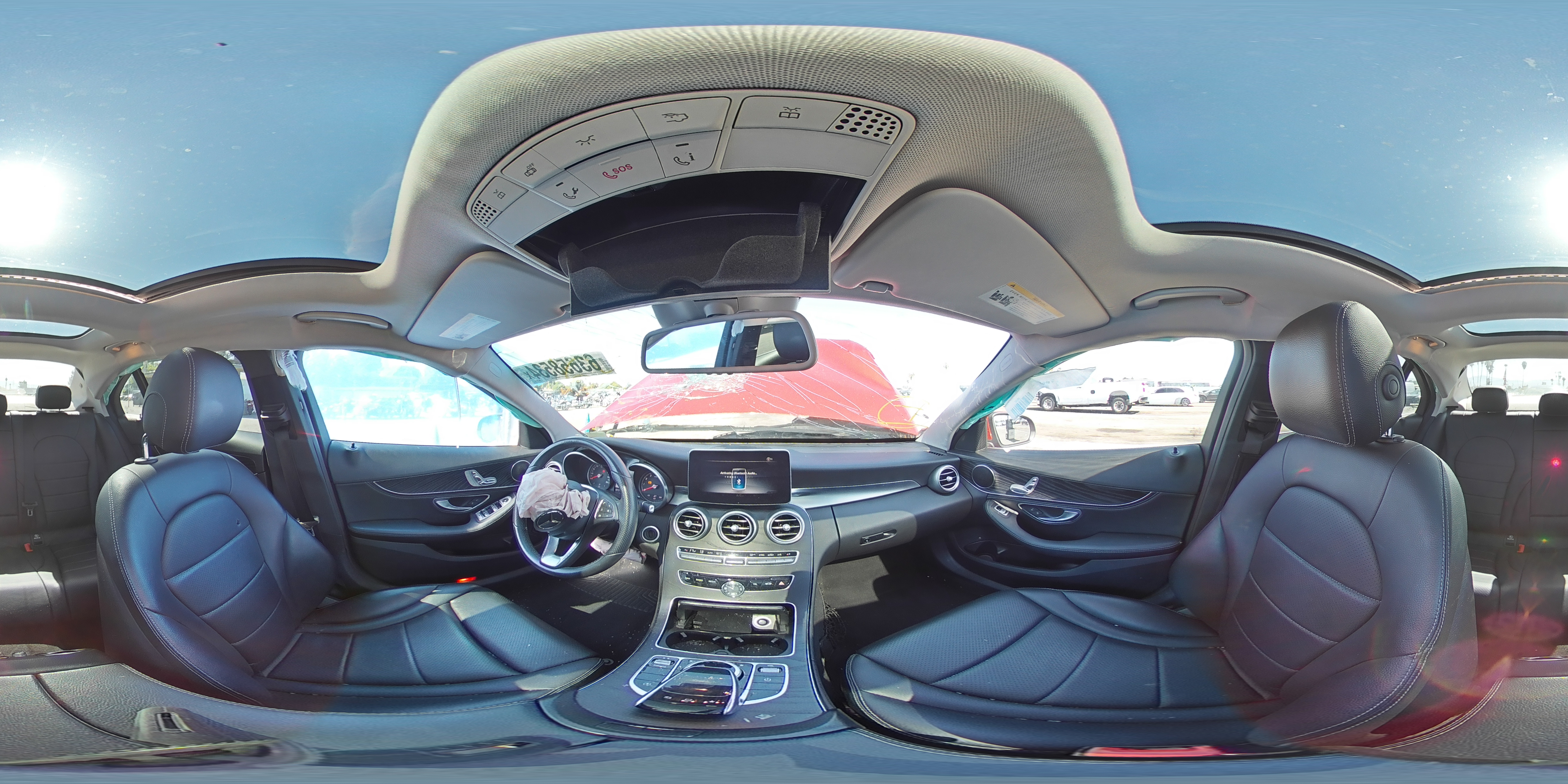 2016 Mercedes-Benz C 300 4Matic VIN: 55SWF4KBXGU142185 Lot: 63658534