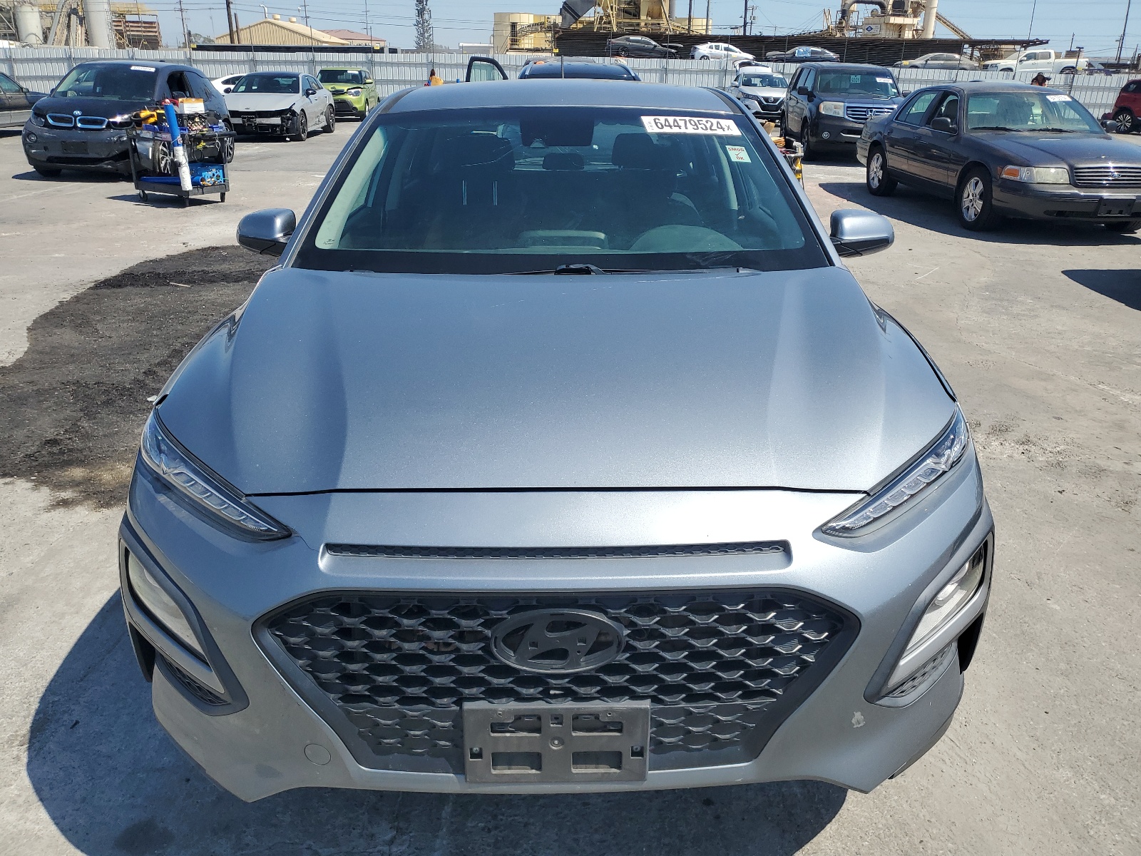 2020 Hyundai Kona Se vin: KM8K12AA2LU540001