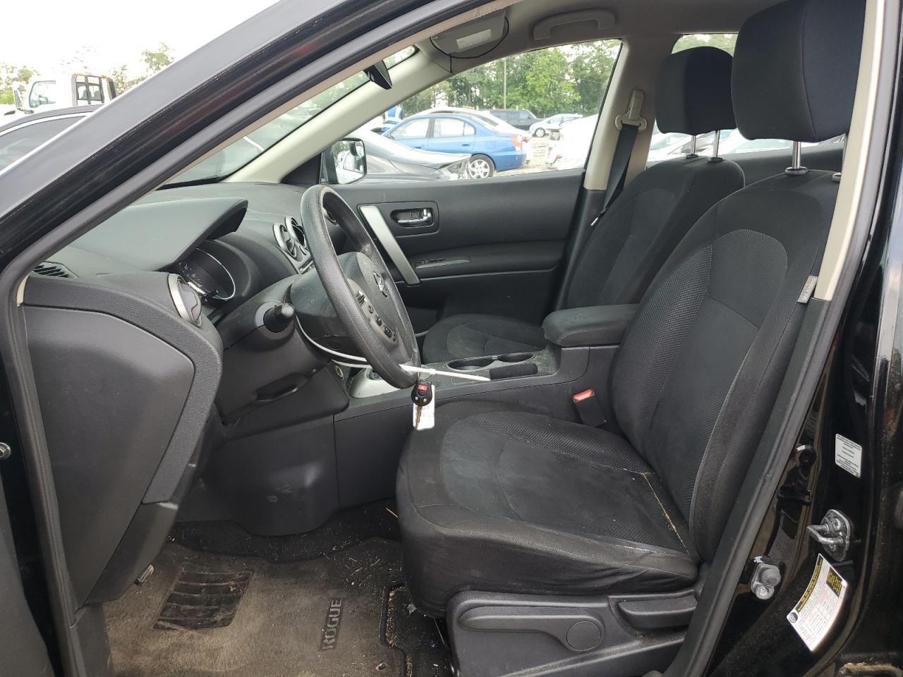 2014 Nissan Rogue Select S VIN: JN8AS5MV7EW711107 Lot: 63464404