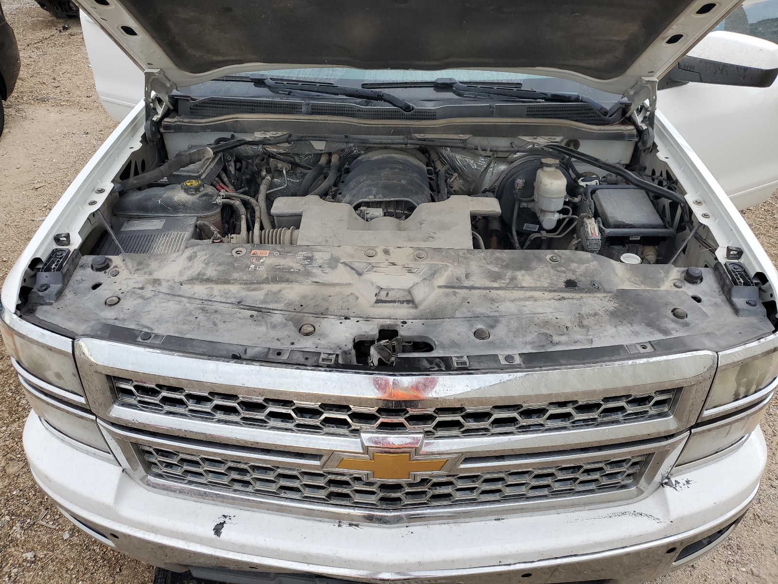 3GCPCRECXFG486284 2015 Chevrolet Silverado C1500 Lt